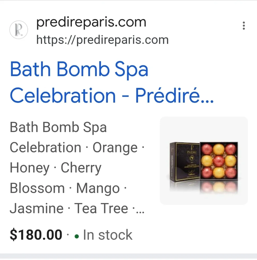 NIB-Bath Bomb Spa Celebration Collection-9PC Set-Predire - Picture 3 of 9